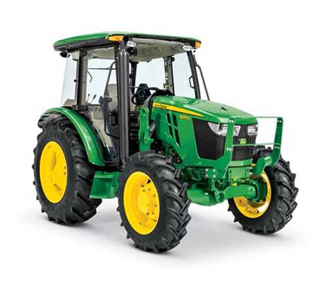 John Deereutility Tractors 5e Series 5075e Full Specifications