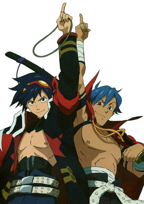 Simon And Kamina I Cant Even Explain How Much I Love This Picture