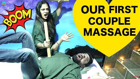 Our First Thai Couple Massage In Chennai Uma Riyaz Youtube