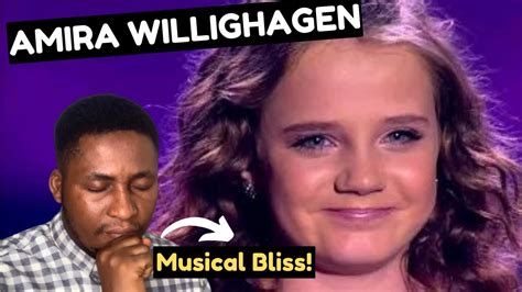 Musical Bliss Amira Willighagen Gabriella S Song Reaction YouTube