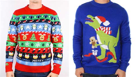 Photos These Awesomely Ugly Holiday Sweaters Are The Best Way To Show