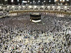 Muslim pilgrims ahead of the annual Hajj pilgrimage - Birmingham Live