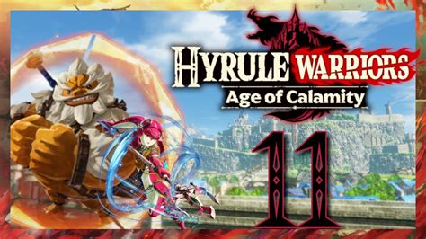 Let S Play Hyrule Warriors Age Of Calamity Part Bungsmissionen