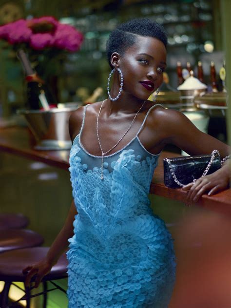 Lupita Nyongo On Star Wars Couture And Conquering Hollywood Vogue