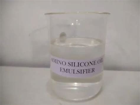 Silicone Oil Emulsifier Amino Silicone Oil Emulsifier Manufacturer