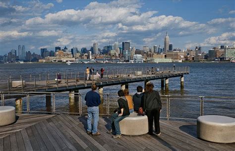 Project Pier C Park Location Hoboken Nj Pier C Park Is Located Along