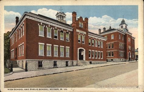 High School And Public School Keyser Wv