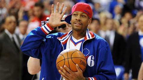 Allen Iverson Didnt Lift Weights Because That Sht Was Too Heavy