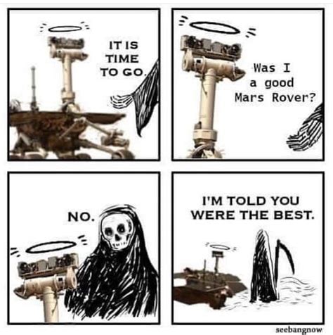 19 mars rover memes ranked in order of popularity and relevancy. Opportunity Rover Meme