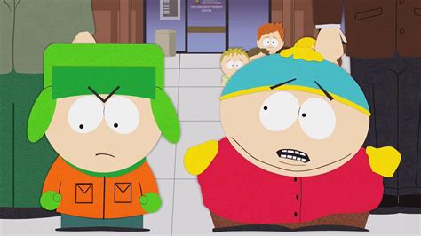 South Park Vf Eric Cartman Traite La Famille De Kyle Broflovski Youtube