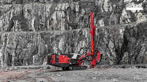 Leopard Di650i — Sandvik Mining And Rock Technology