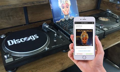 Vinyl fans rejoice: Discogs finally has a dedicated mobile app | Engadget