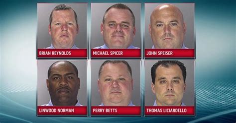 Six Philadelphia Police Officers Charged In Corruption Probe