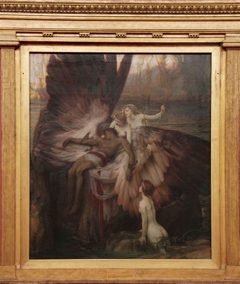The Lament For Icarus Herbert Draper 1898 Tate Britain Kotomi