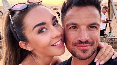 Peter Andre And Wife Emily Cosy Up For Rare Selfie But Fans Left