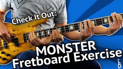 Is This The Ultimate Fretboard Exercise For Bass Youtube
