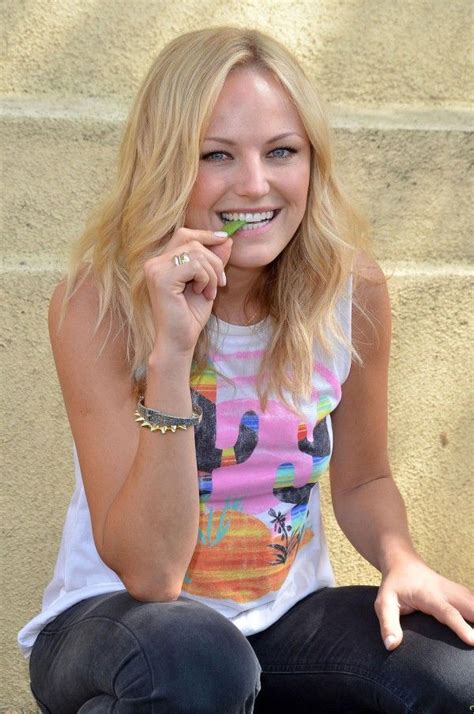 Here Are 12 Pics Of Malin Akerman Planting Seeds With The Environmental Media Association In Los