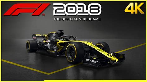 F1 2018 Gameplay 4k Mode Carrière Xbox One X Youtube
