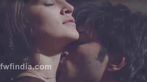 Kriti Sanon And Sushant Singh Rajputs Intimate Scene In Raabta Youtube