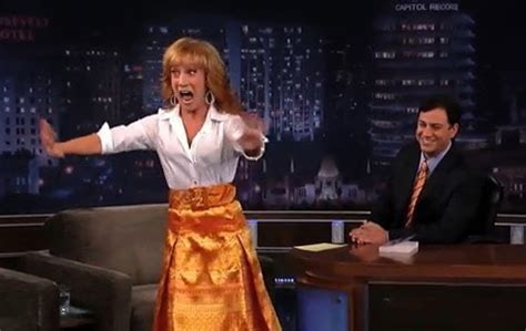 Watch Kathy Griffin Channels Oprah On Jimmy Kimmel Towleroad Gay News