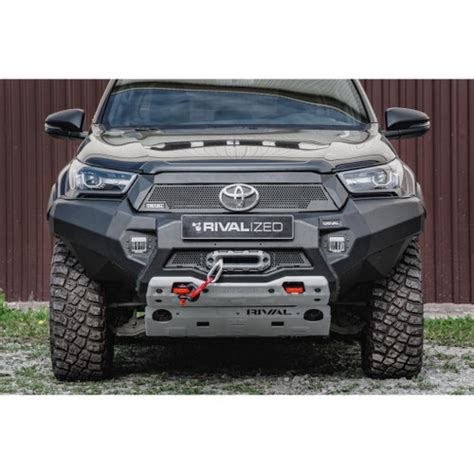 Jual Rival Aluminium Front Bumpers Toyota Hilux Revo 2022 Jakarta