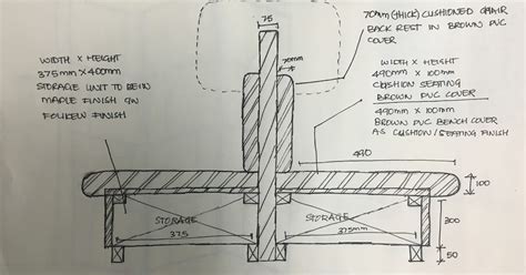 Bia Blog Detailing And Working Drawings Task 2