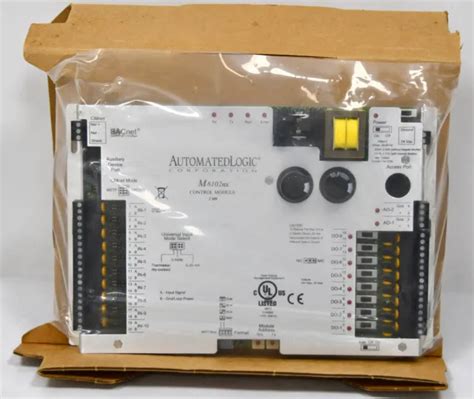 New Automated Logic M8102nx M Line Standalone Control Module 8 Out 10