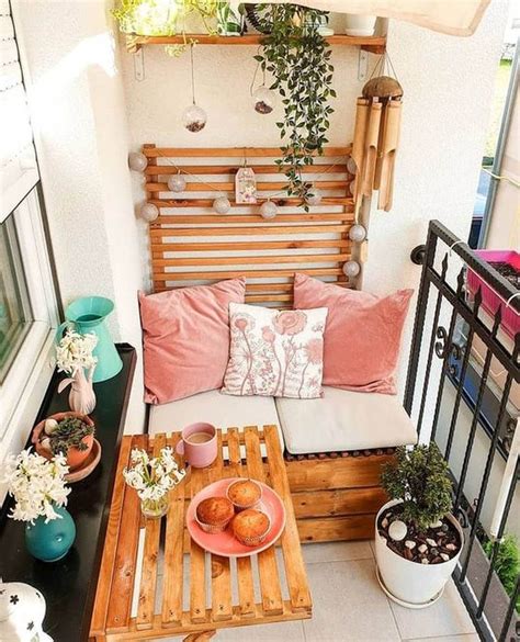 46 Creative Ideas To Spice Up Your Tiny Balcony Design Swan Small