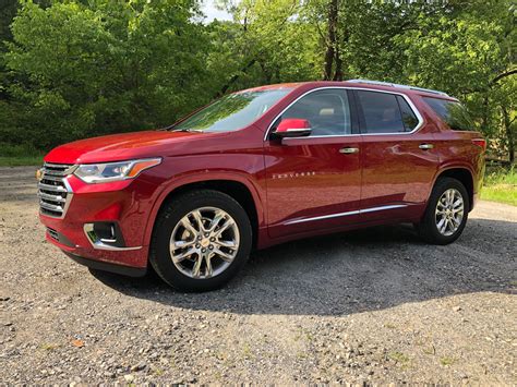 Car Review Chevrolet Traverse High Country Is Luxurious Crossover With