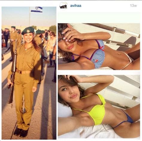 Sexy Snaps Of The Hottest Women In The Israeli Army Celebrated In