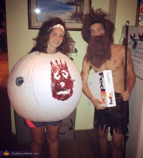 Castaway Costume For Couples