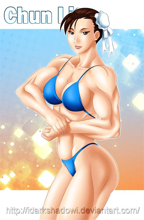 Commission Chun Li Strong By Darkshadowartworks On Deviantart