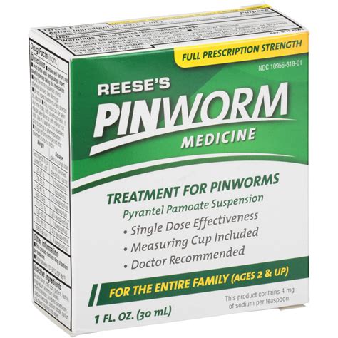 Over The Counter Medicine To Treat Pinworms Medicinewalls