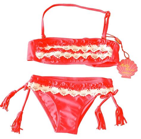 Costumi da bagno a piccoli prezzi. Dettagli su Bikini fascia bimba bambina costume da bagno ...
