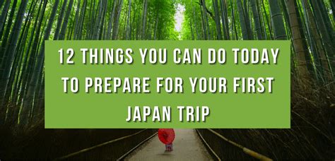 Do You Want To Be 100 Prepared For Your First Japan Trip Want To