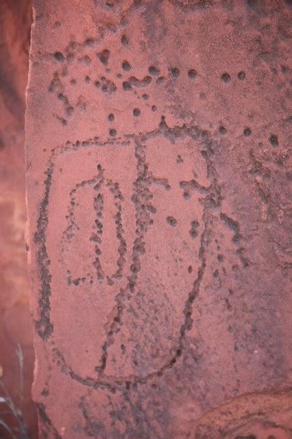 Aboriginal Petroglyphs Also Called Rock Engravings Ewan Flickr