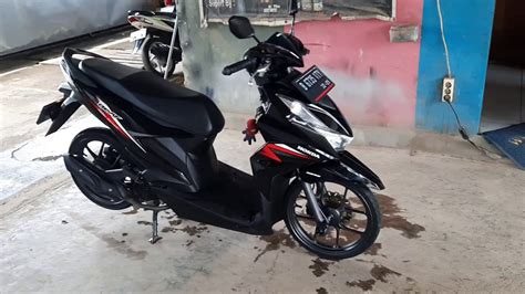 Modifikasi honda beat keren ini mengikuti kelas kontes matic. Honda Beat 2020 Modif Simple - YouTube