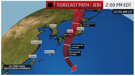 Purchasing travel insurance from chubb means access to a truly global network. Japan - Typhoon Jebi - Travel - University of Queensland