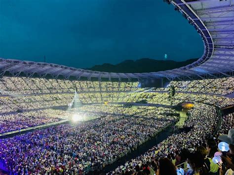 These Pictures Of BTS S Huge Success With Their Concert In Japan Are Simply Mind Blowing