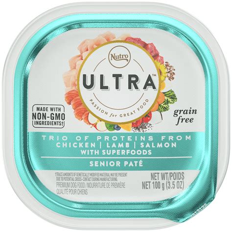 Check spelling or type a new query. Nutro Ultra Chicken, Lamb and Salmon Senior Dog Food, 3.5 ...