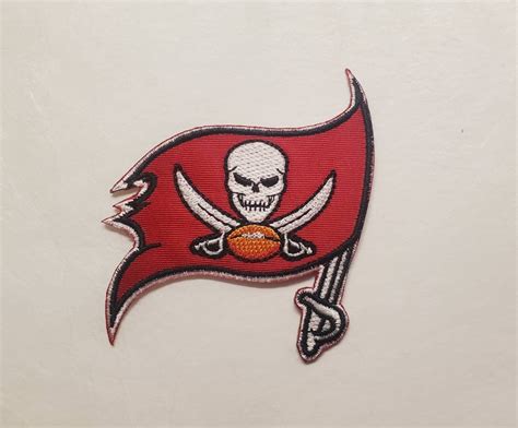Tampa Bay Buccaneers Bucs Embroidery Patch Iron On 340 X Etsy