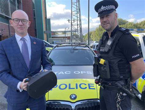 Police Commissioner Invests In Crime Fight With Innovative Kit Lancashire Police Crime