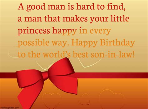 Best 99 Funny Birthday Wishes For Son In Law Videos Updates