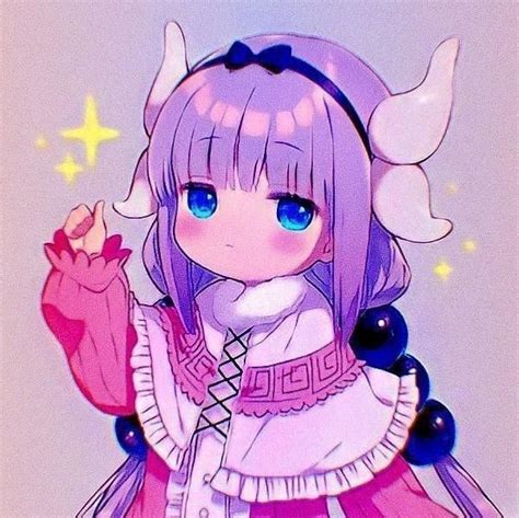 Kanna Kamui En 2023 Imagenes Chibi Dibujos Kawaii Dibujos De Anime