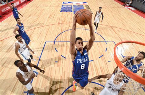 Philadelphia 76ers 5 Takeaways From 2018 Nba Summer League