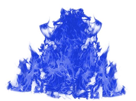 Blue Fire Smoke Png Pic Png All Png All