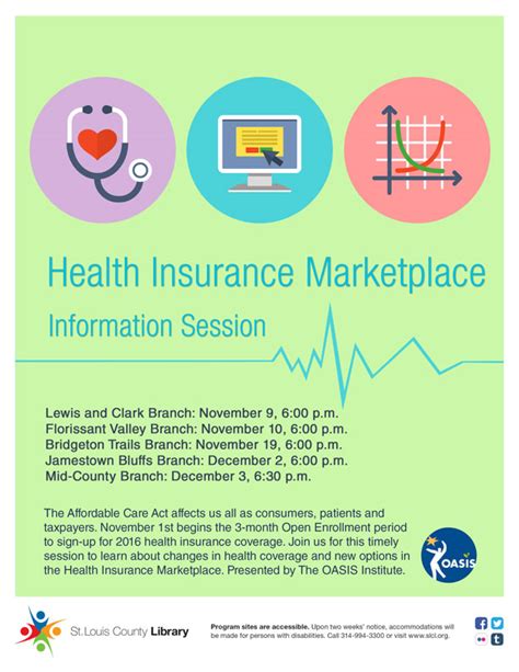 Maybe you would like to learn more about one of these? Upcoming Events | Health Insurance Marketplace Information Session | Cover Missouri