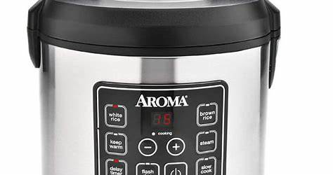 Aroma Rice Cooker Manual 4 Cup