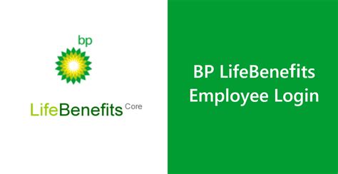 bp lifebenefits employee account login associate sign in portal