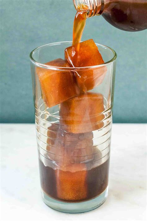 Make Coffee Ice Cubes For Better Iced Coffee